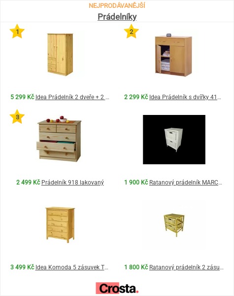 Dřevěná komoda na prádlo - praktické a estetické řešení