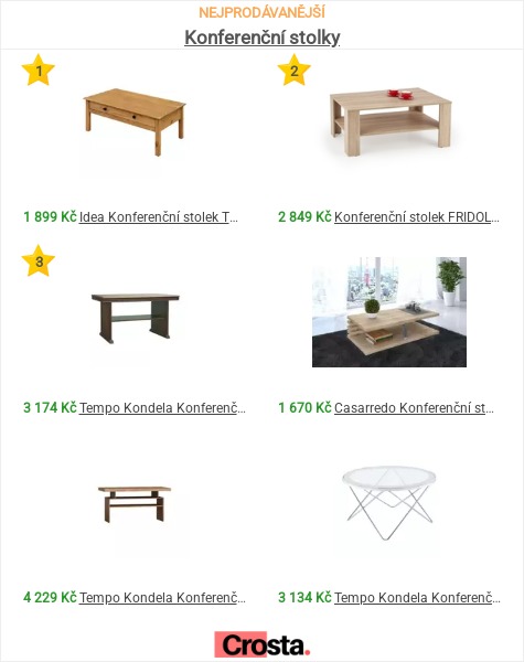 Kovové konferenční stolky: Funkční a moderní design