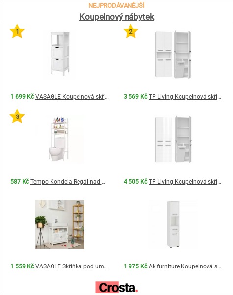 Koupelnový nábytek Akce: Kvalitní a moderní nábytek pro váš domov