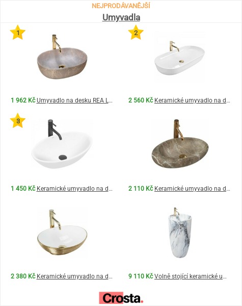 Keramické umyvadlo: Pořiďte si kvalitní keramické koupelnové vybavení