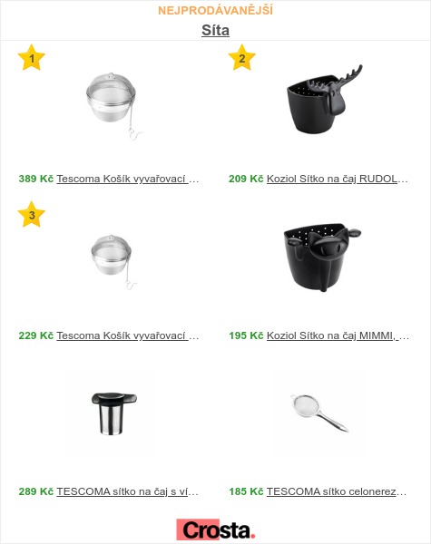 Síta: Důležitý nástroj pro různé účely