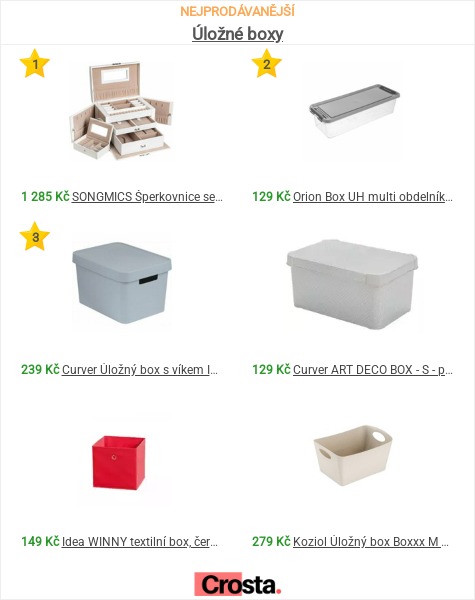 <strong>Úložný látkový box</strong>