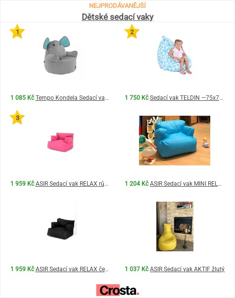 Sedací vaky a pytle pro děti: Moderní a pohodlné přístřeší pro mladé