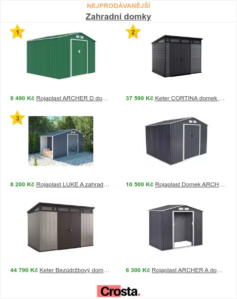 Moderní zahradní domky: Příjemná zahradní oáza pro domácí pohodu