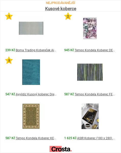 Kusové Koberce do Obýváku: Funkční a Příjemný Design