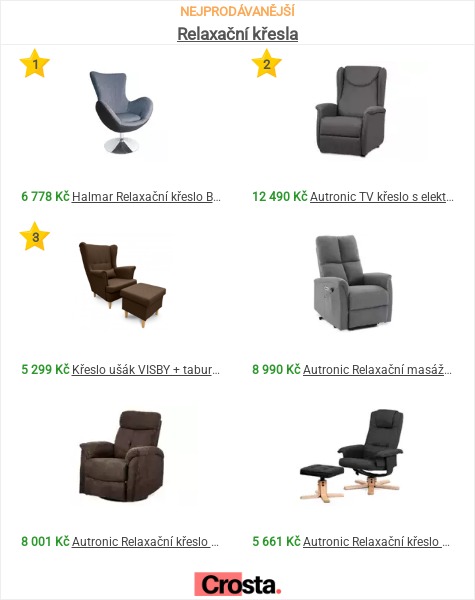 Relaxační křesla do obývacího pokoje: Poskytněte si pohodlí a pohodu