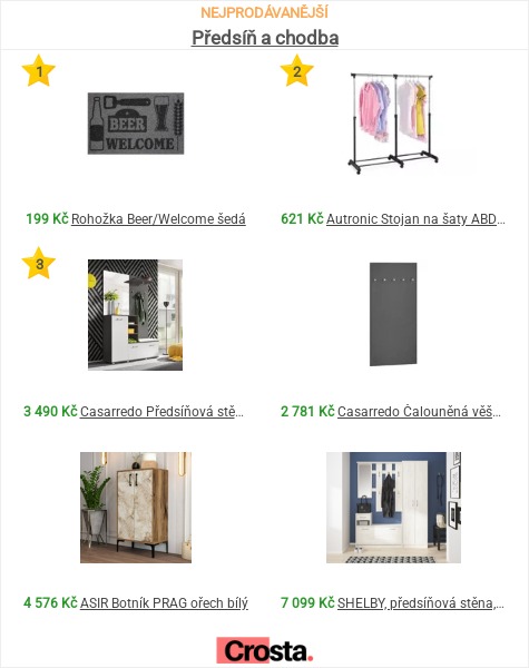 5 doplňků, které vám změní den v předsíni